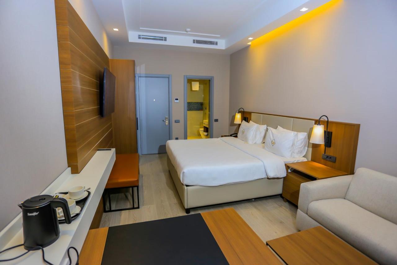 Citymax Hotel Baku Bagian luar foto