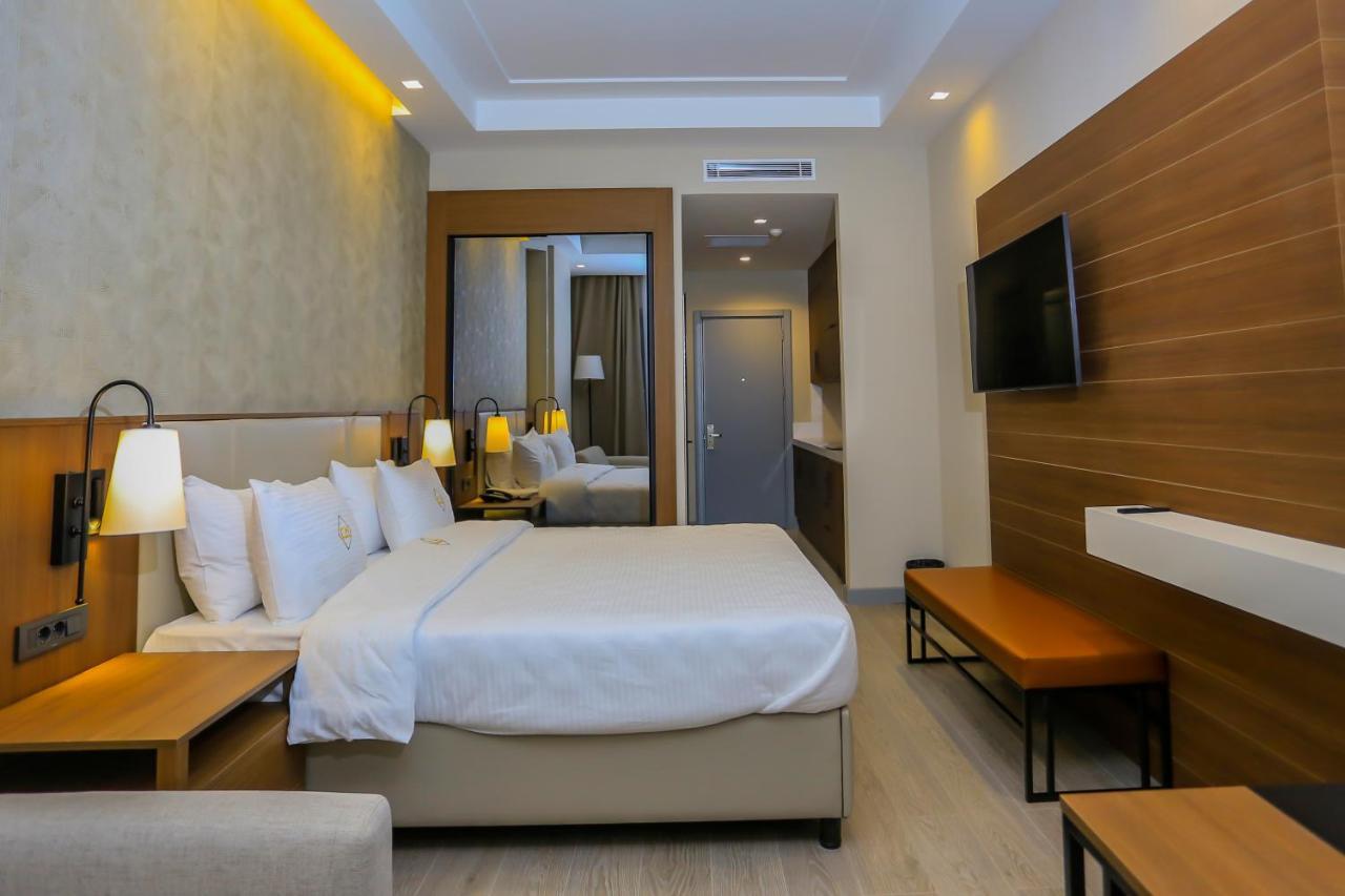 Citymax Hotel Baku Bagian luar foto
