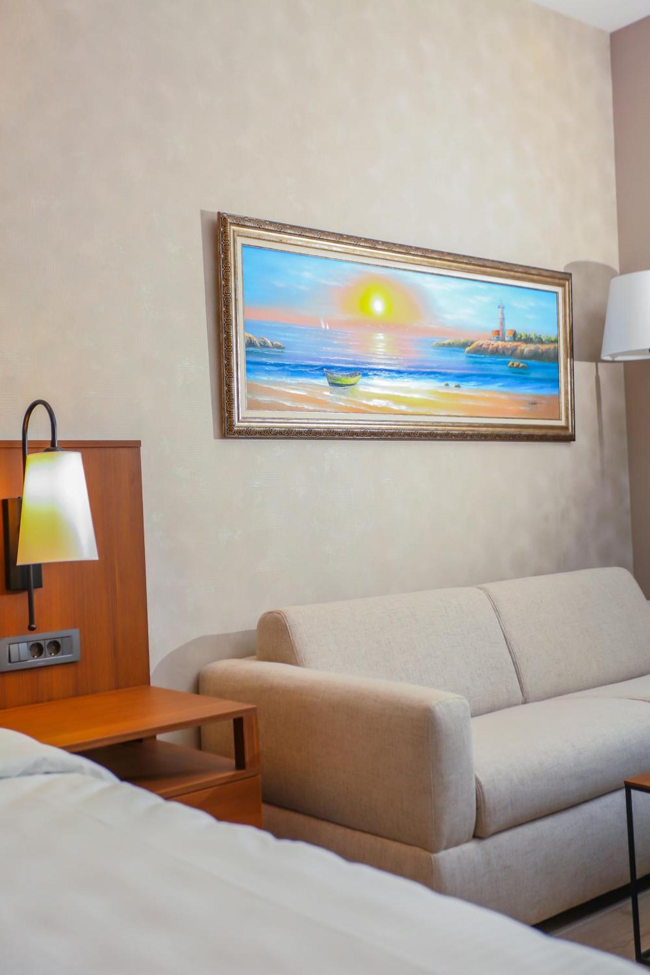 Citymax Hotel Baku Bagian luar foto