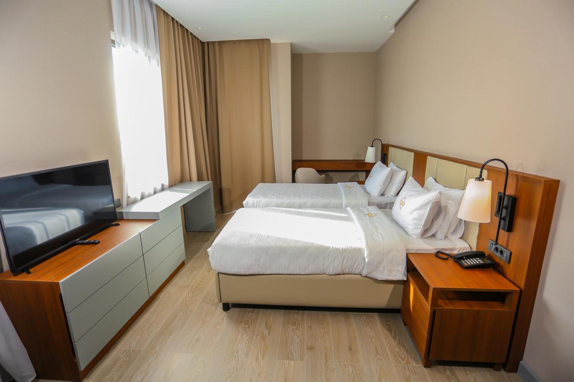 Citymax Hotel Baku Bagian luar foto
