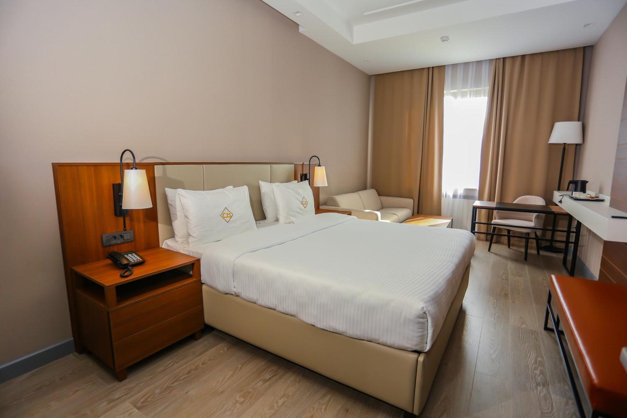 Citymax Hotel Baku Bagian luar foto
