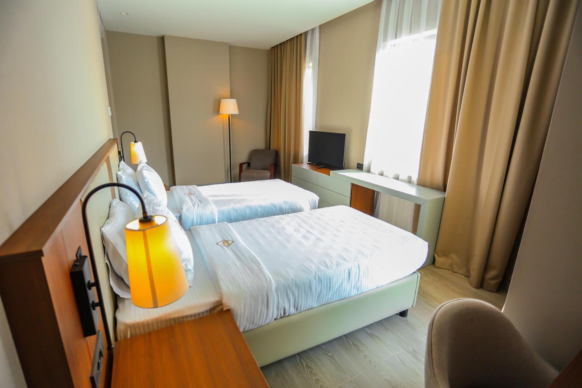 Citymax Hotel Baku Bagian luar foto