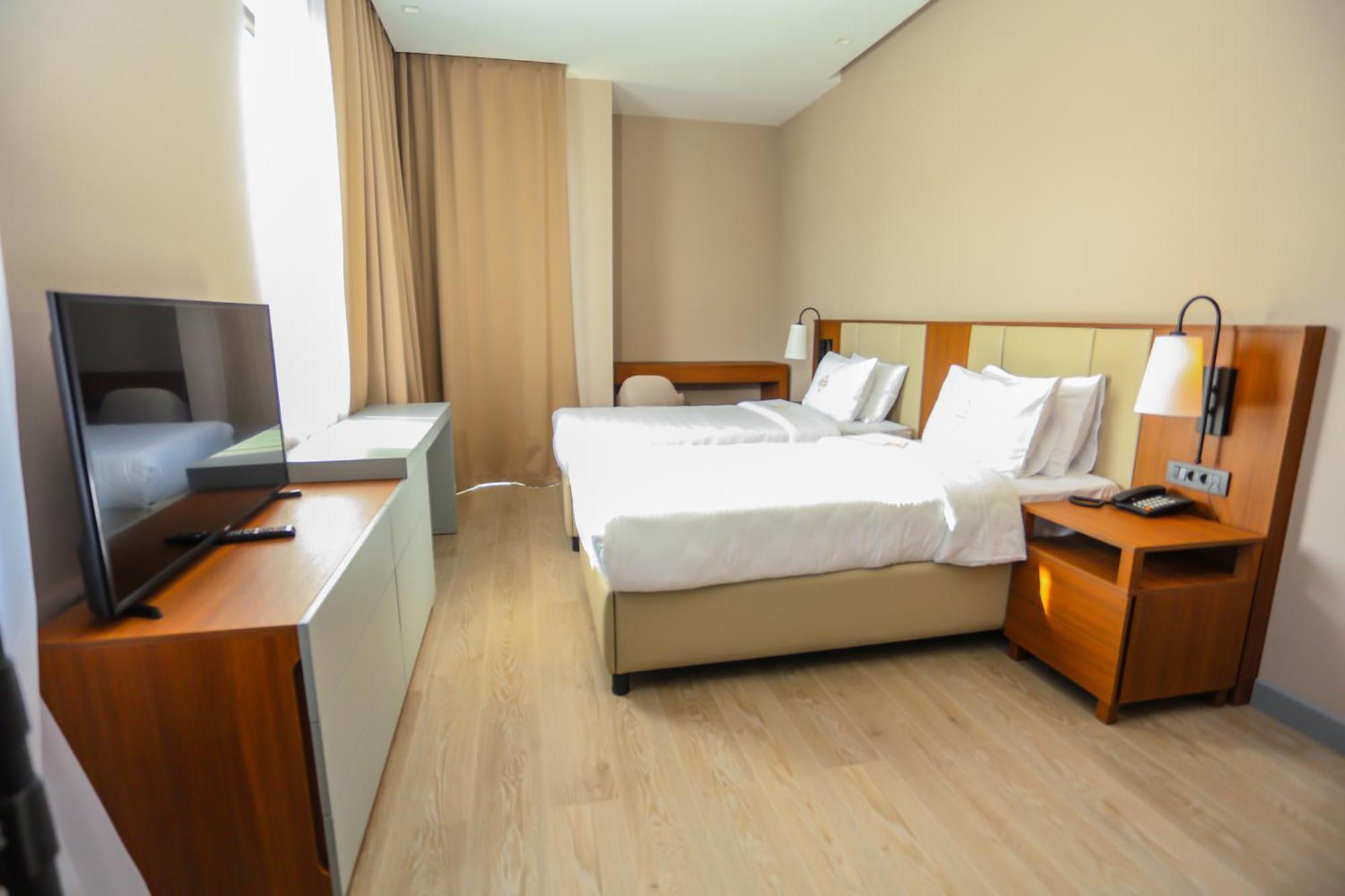 Citymax Hotel Baku Bagian luar foto