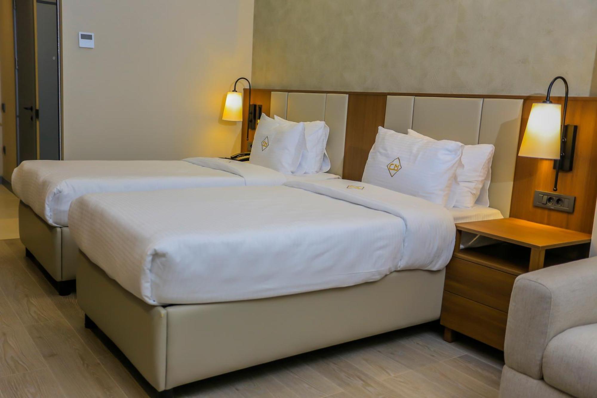 Citymax Hotel Baku Bagian luar foto