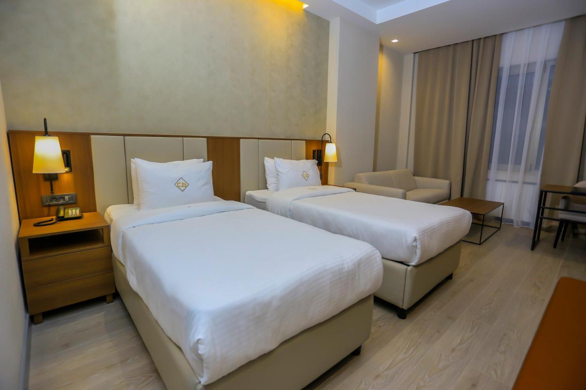 Citymax Hotel Baku Bagian luar foto