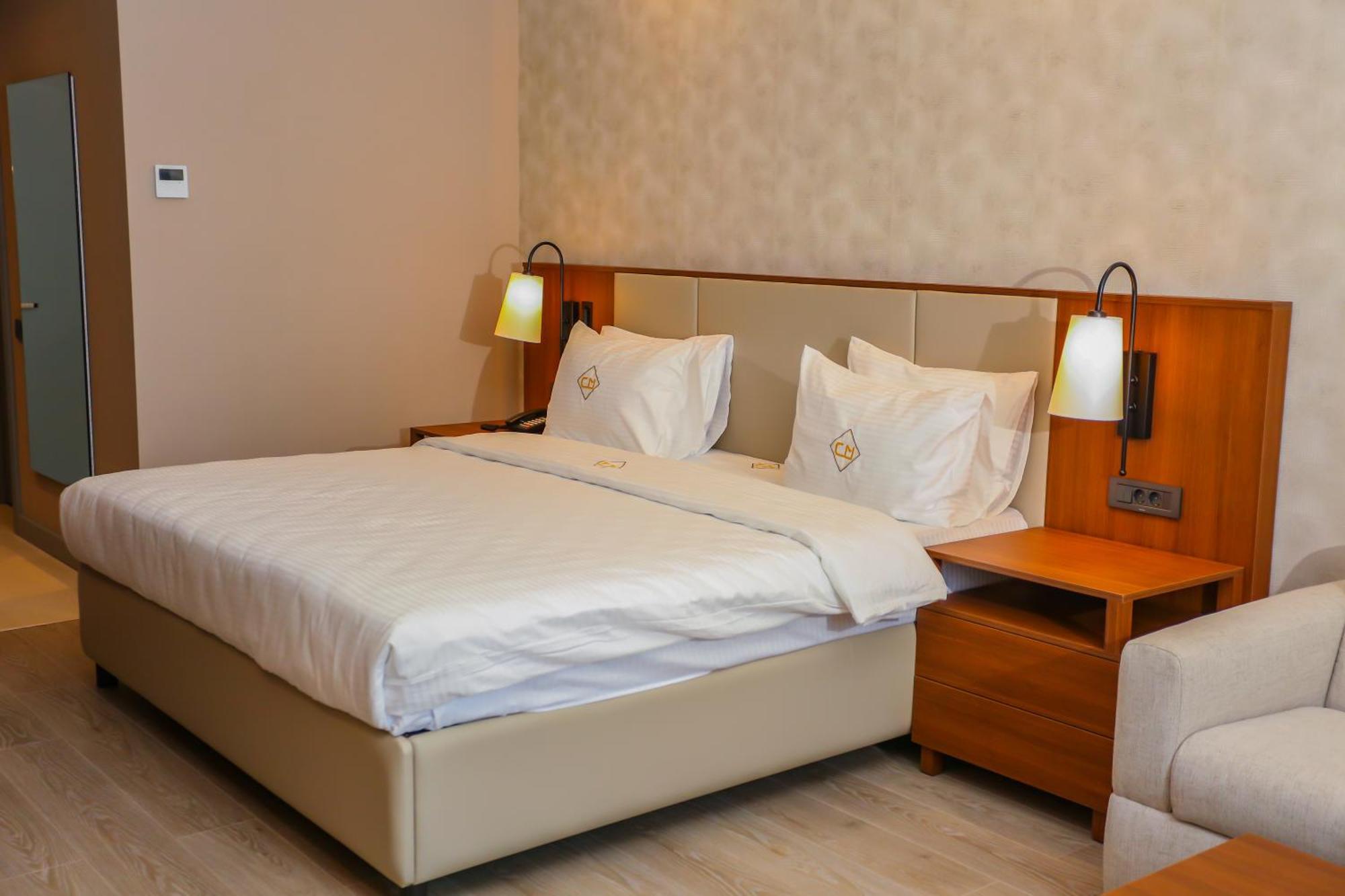 Citymax Hotel Baku Bagian luar foto