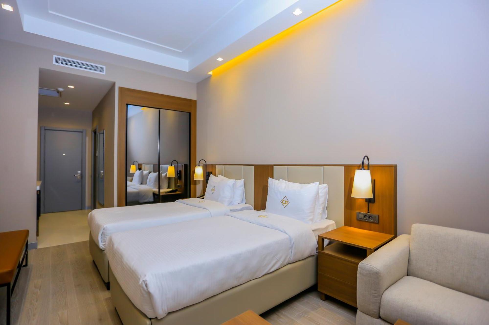 Citymax Hotel Baku Bagian luar foto