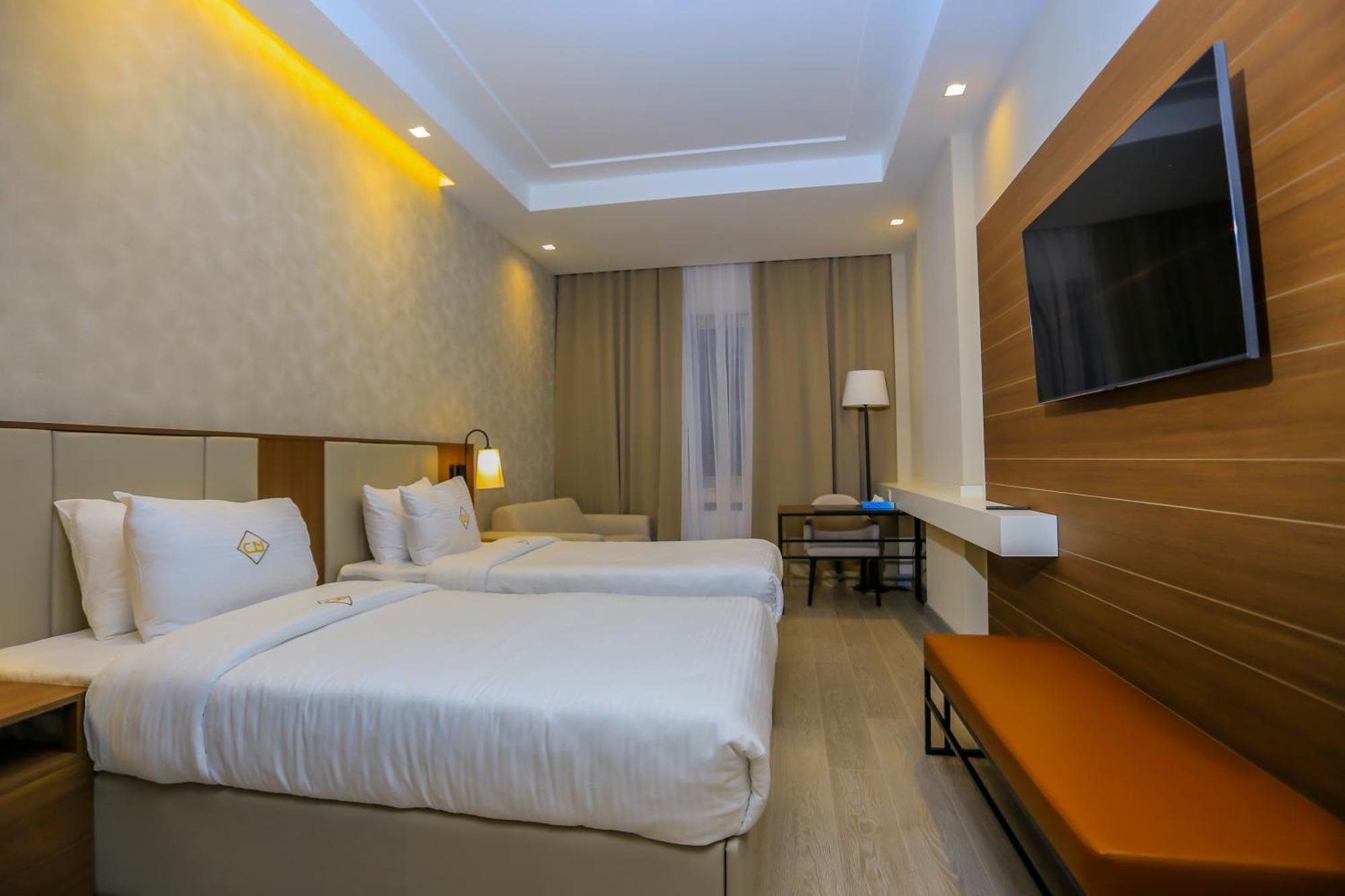 Citymax Hotel Baku Bagian luar foto