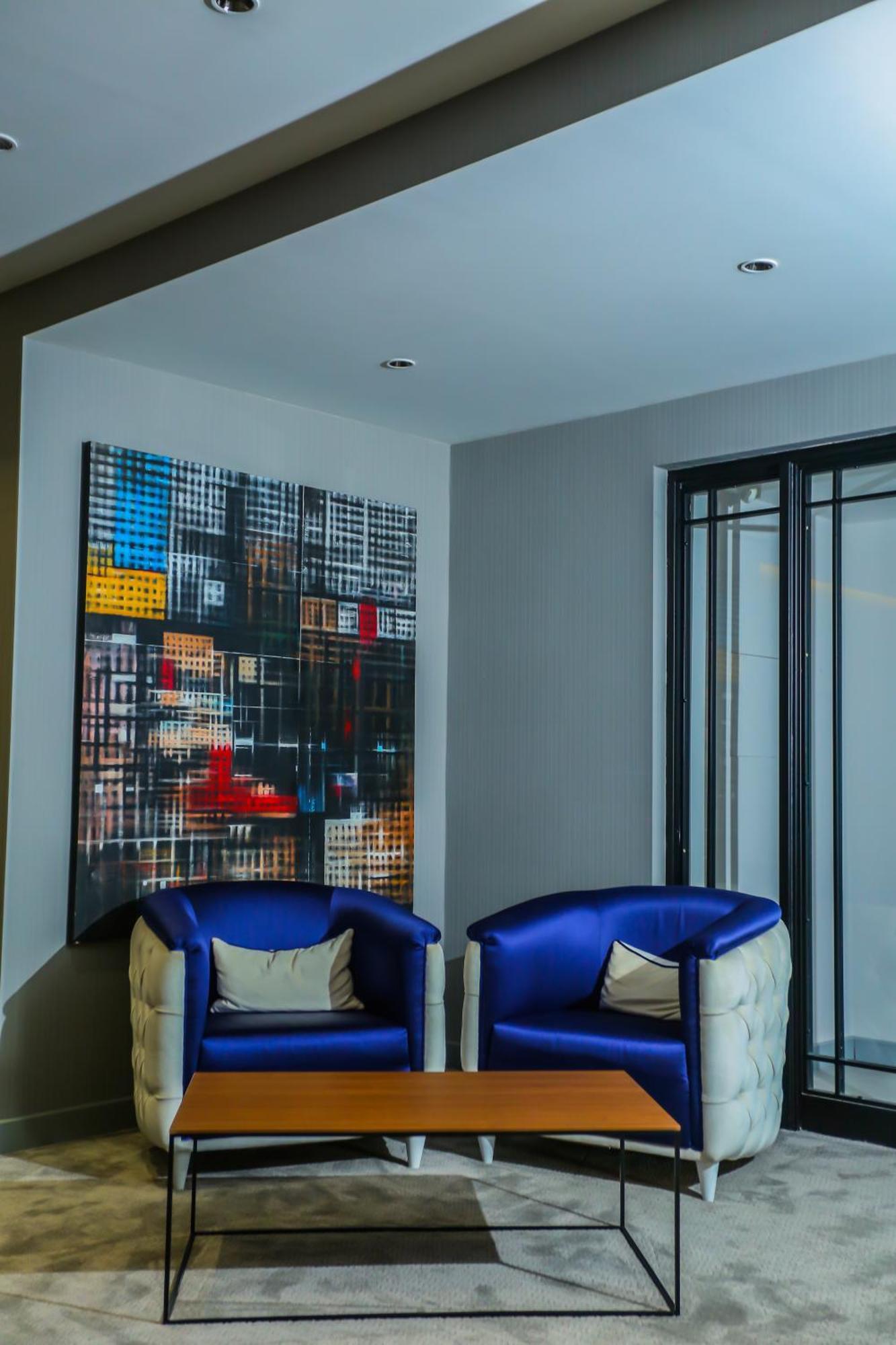 Citymax Hotel Baku Bagian luar foto