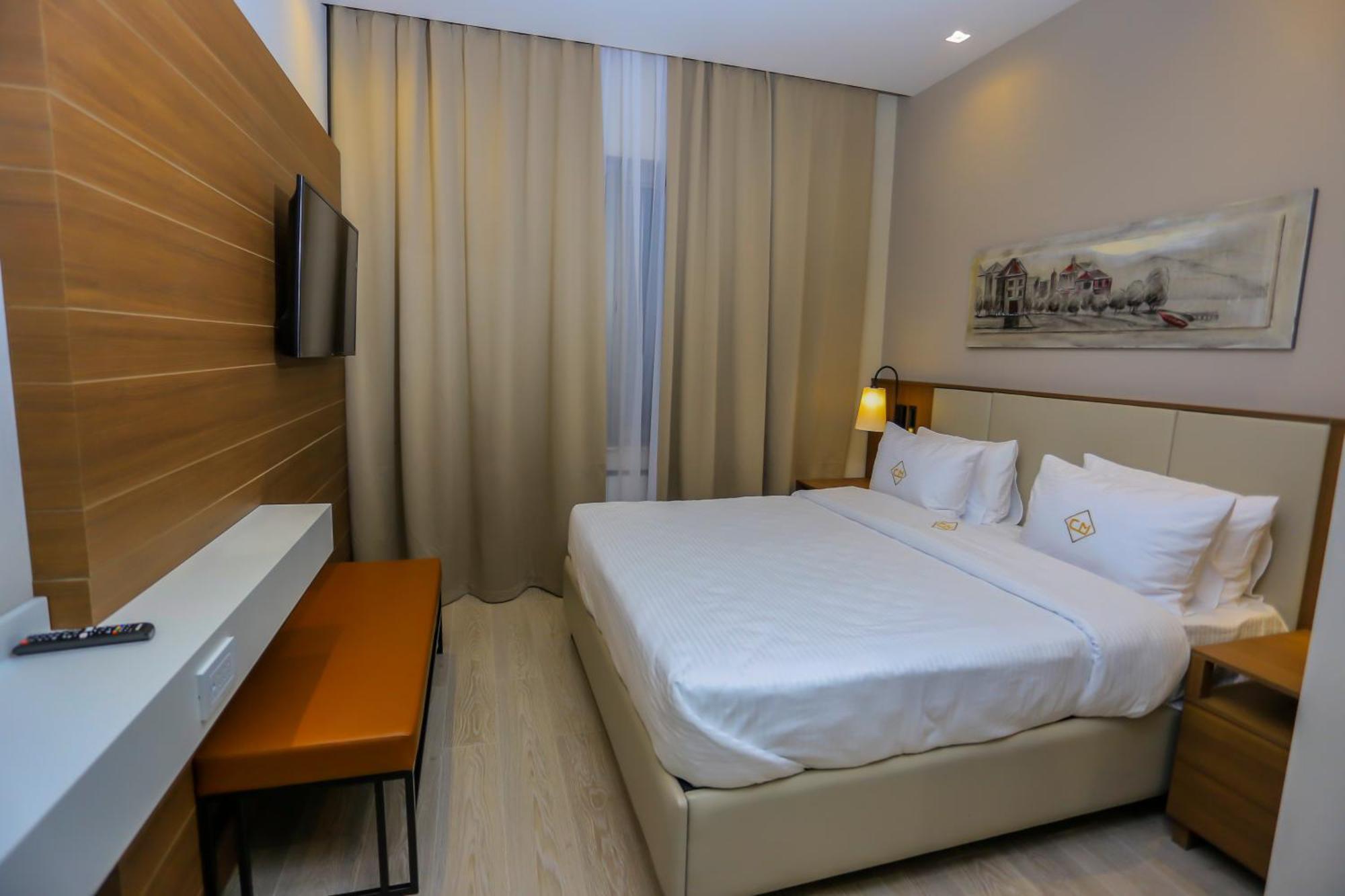 Citymax Hotel Baku Bagian luar foto