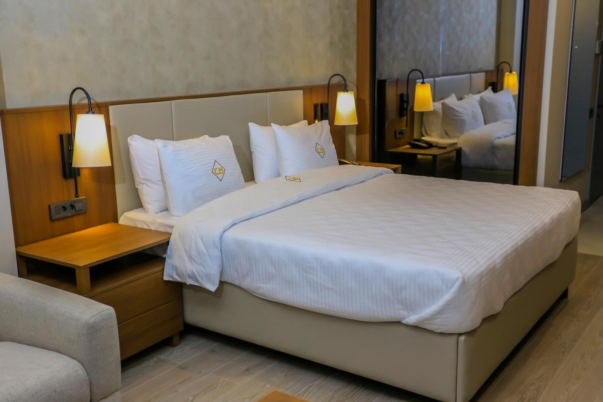 Citymax Hotel Baku Bagian luar foto