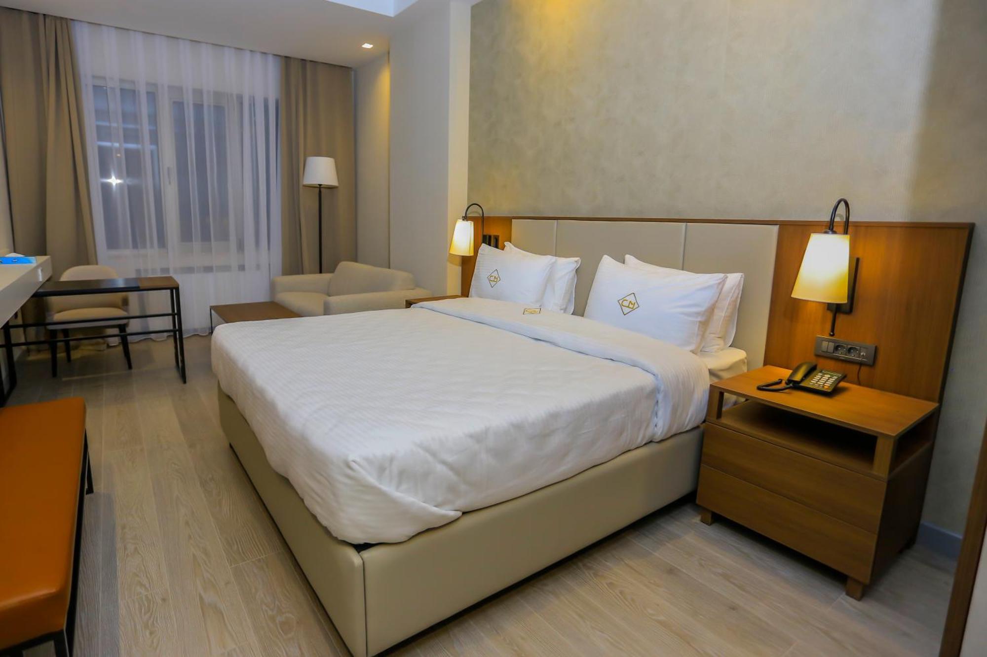 Citymax Hotel Baku Bagian luar foto