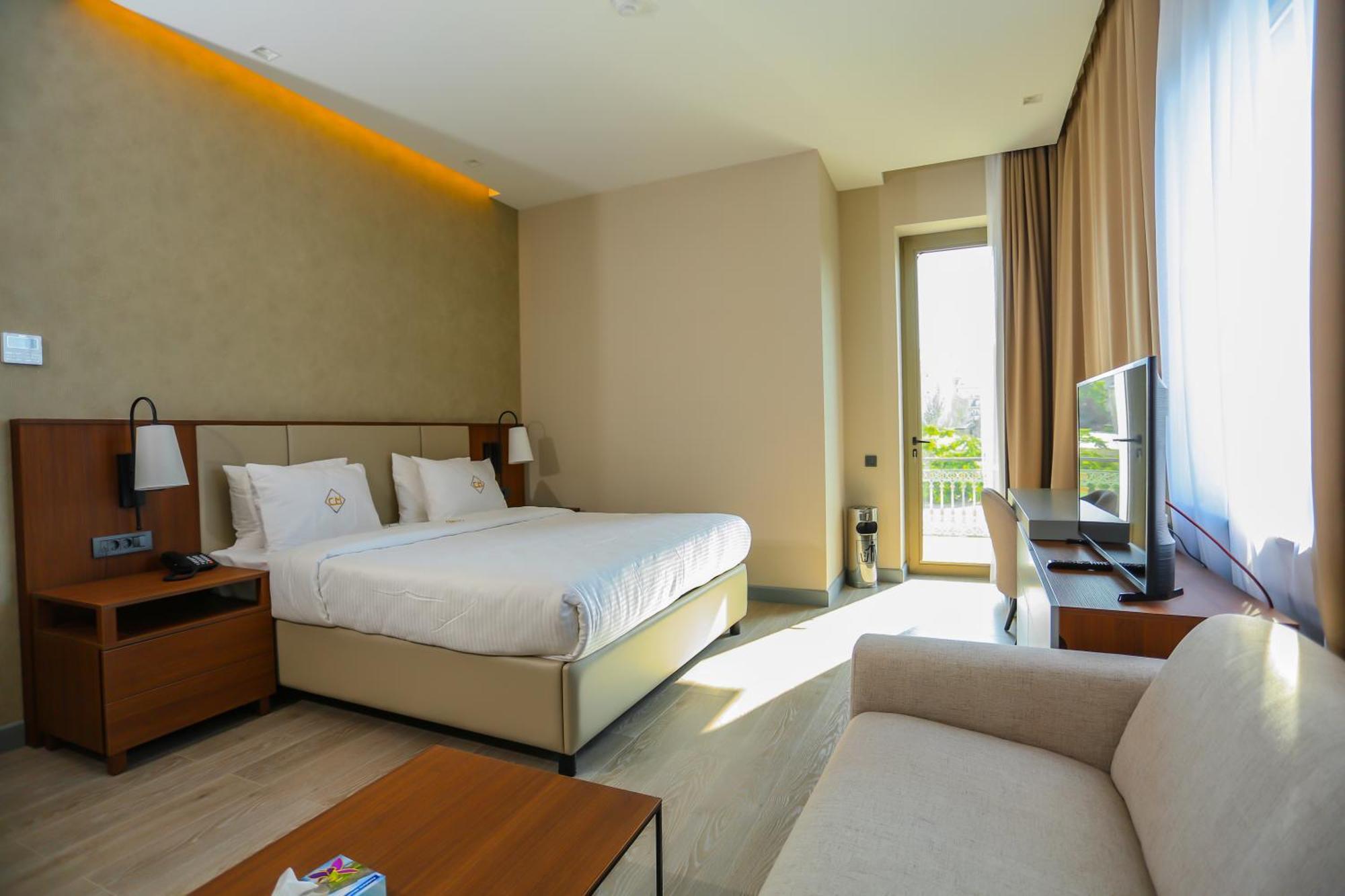 Citymax Hotel Baku Bagian luar foto