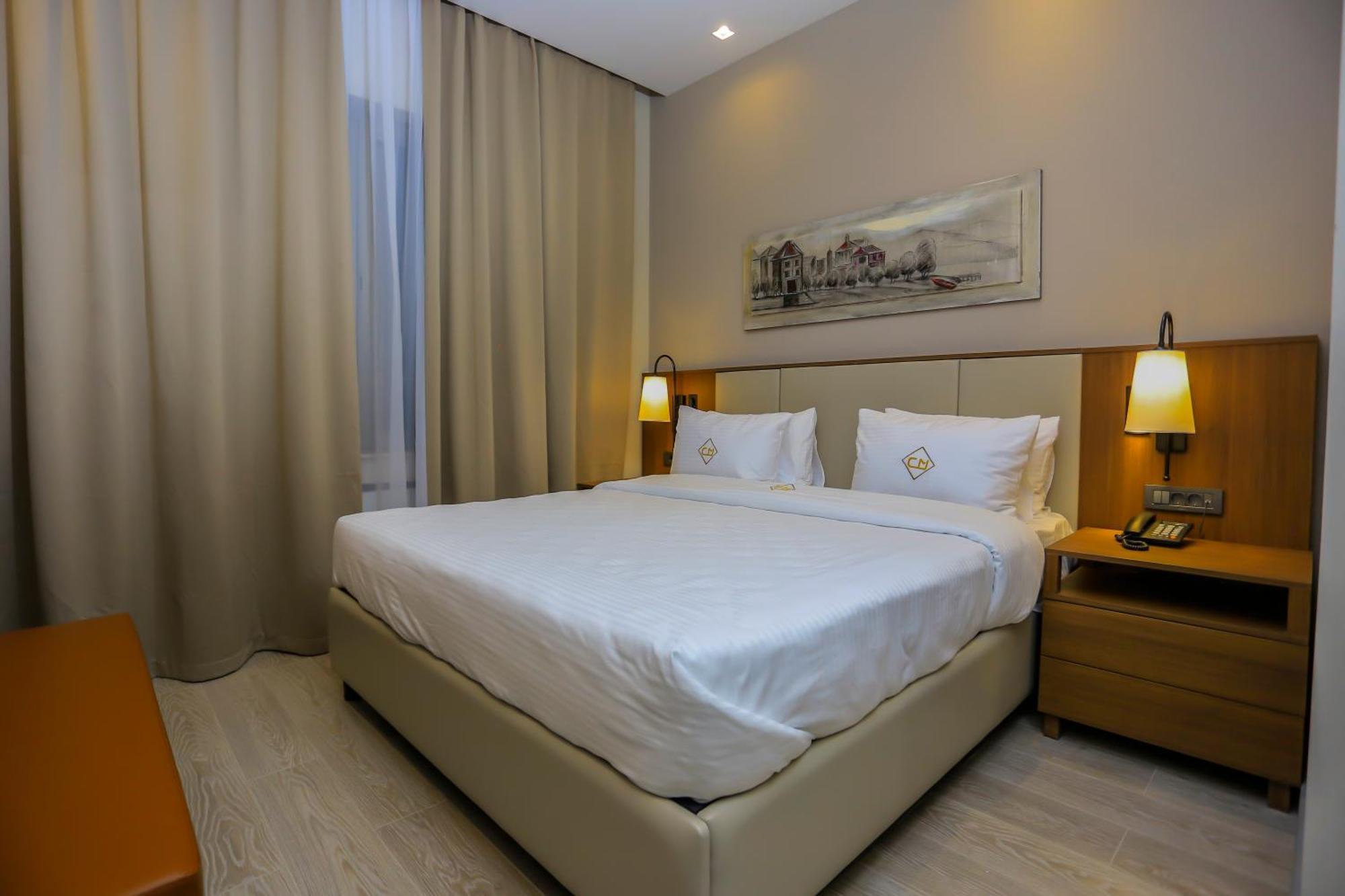 Citymax Hotel Baku Bagian luar foto