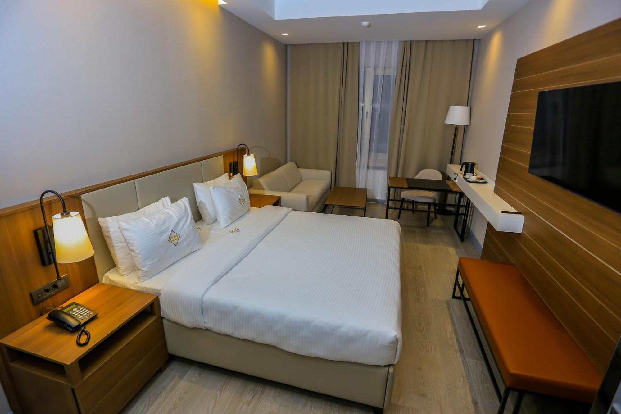 Citymax Hotel Baku Bagian luar foto