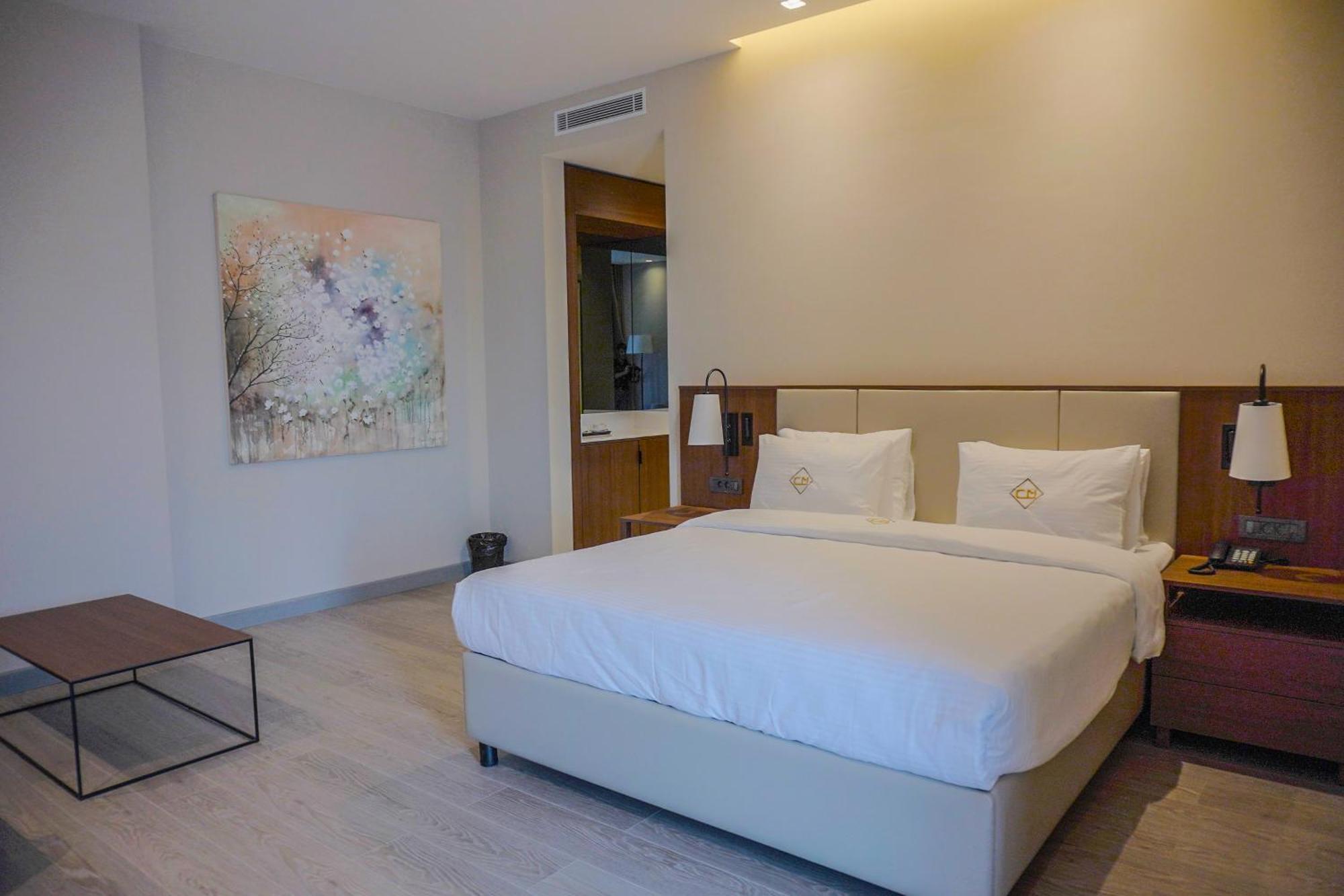 Citymax Hotel Baku Bagian luar foto